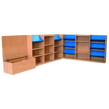 Nexus Library Bookcase Combination - Set 5