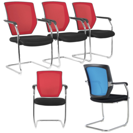 Nexus Medium Back Mesh Cantilever Office Chair
