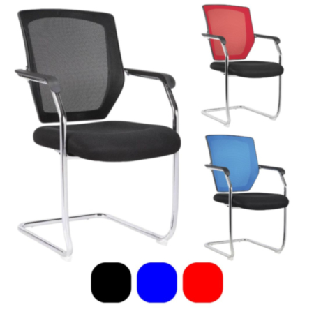 Nexus Medium Back Mesh Cantilever Office Chair