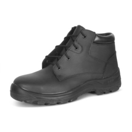 Beeswift Ladies Chukka Boot Black Size 7/EU41 CF14BL07