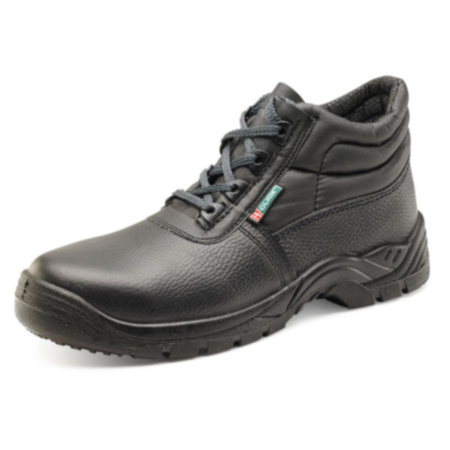 Beeswift Composite Chukka Boot Black Size 8/EU42 CF50BL08