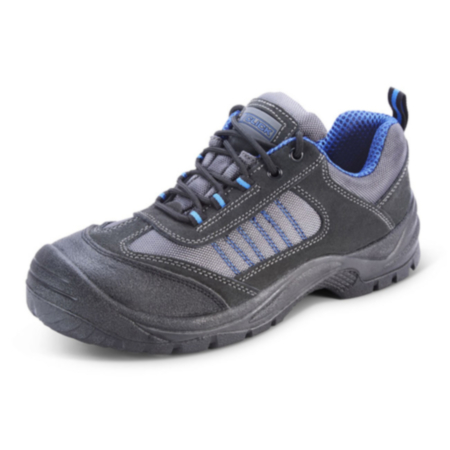 Beeswift Mesh Active Trainers Black/Blue Size 8/EU42 CF1708