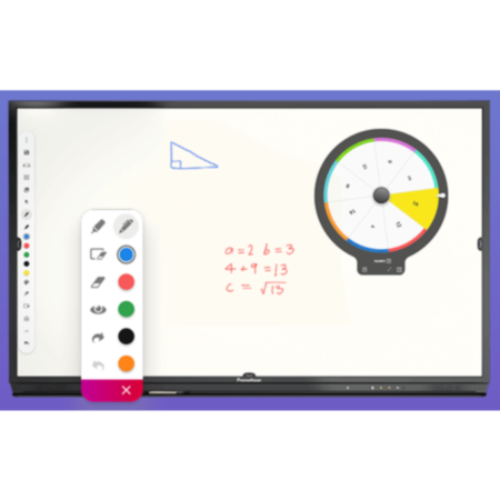 Promethean ActivPanel 75&quot; 4K Nickel Interactive Whiteboard Display for Education