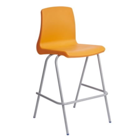 Metalliform NP School Lab Stool
