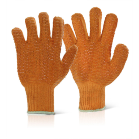 Beeswift Criss Cross Gloves XL Orange XXN