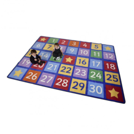 Early Years Indoor Numbers Classroom Rug