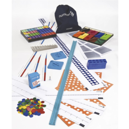 Numicon One To One Start Apparatus Packc