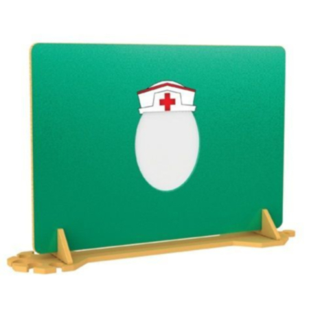 Nursery Room Divider Play Panel - Nurse 