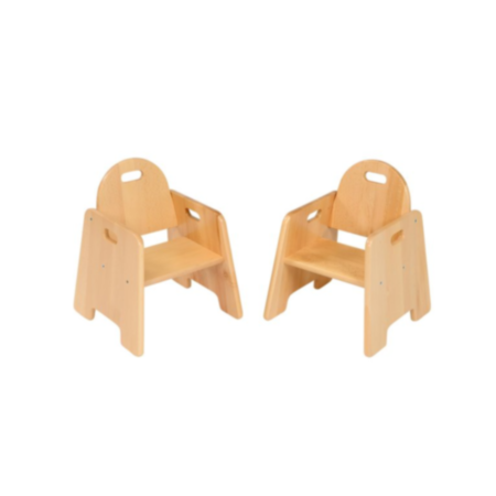 Forest Wooden Nursery Chairs - Pack of 2