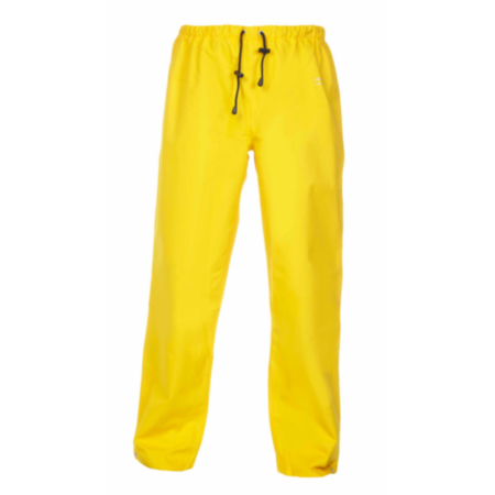 Hydrowear Utrecht SNS Waterproof Trousers Yellow Small HYD072350YS