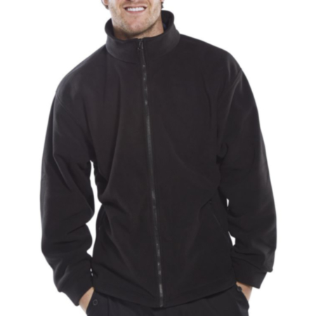 Beeswift Fleece Jacket Black XS FLJBLXS