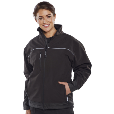 Beeswift Soft Shell Jacket Black XS SSJBLXS