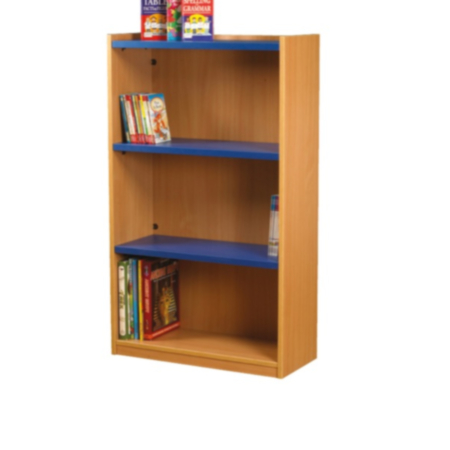 Nexus Single Sided Library Bookcase
