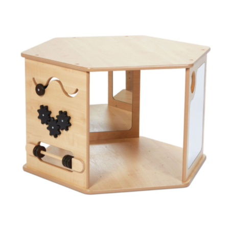 Millhouse Early Years Magical Wooden Mirror Den