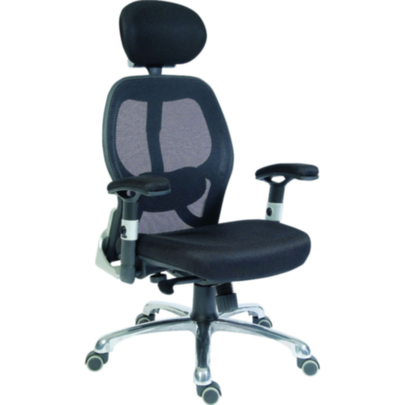 Cobham Mesh Back Executive Office Chair - Black  