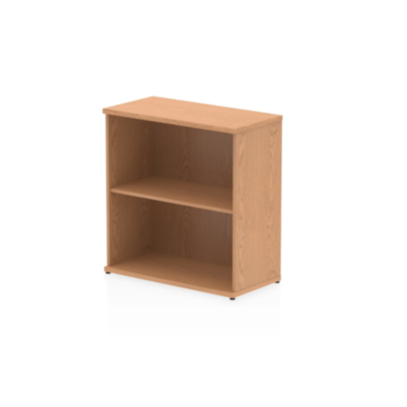 Impulse Contract Office Bookcase â€“ 800mm - Oak