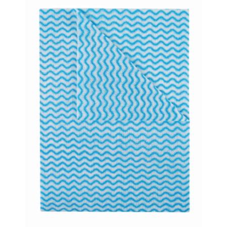 Ocean Wipes 500 X 360mm - Blue