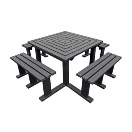 Adult Octobrunch Recycled Plastic Picnic Table