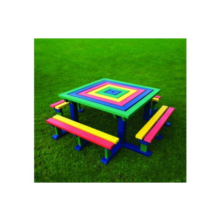 Children&#039;s Octobrunch Recycled Plastic Picnic Bench