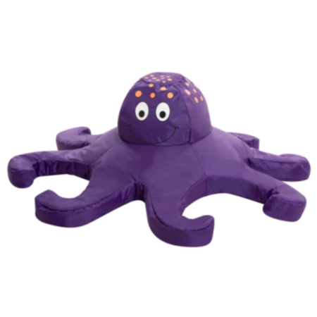 BazZoo Sea Life Octopus Bean Bag