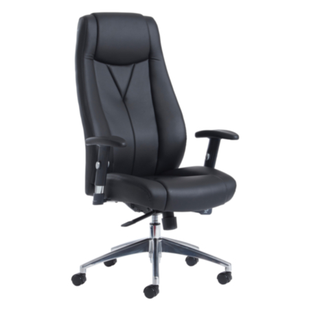 Odessa High Back Faux Leather Executive Office Chair