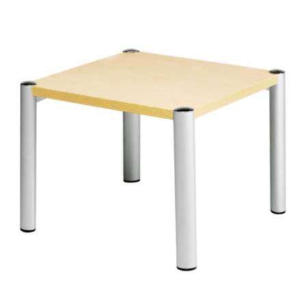 Square 4 Leg Reception Beech Coffee Table