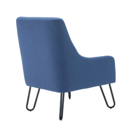 Pearl Reception Chair Navy