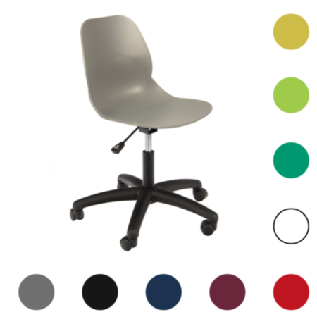 Shoreditch Polypropylene Office Chair
