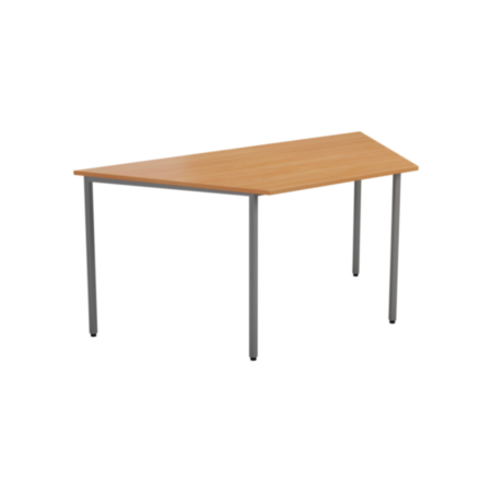 1600 X 800 Trapazoidial Multipurpose 18mm Table Desktop Beech - Version 2