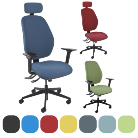 Ortho Pro 600 Orthopaedic Chair with Fully Upholstered Seat and Back