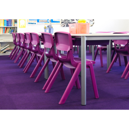 Postura Plus One Piece Plastic School Chair