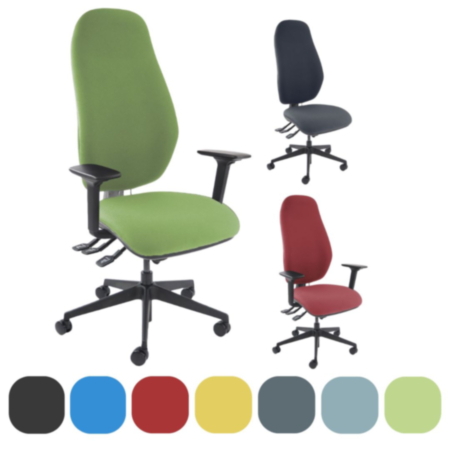 Ortho Pro 700 Large Back Orthopaedic Chair with Fully Upholstered Seat and Back