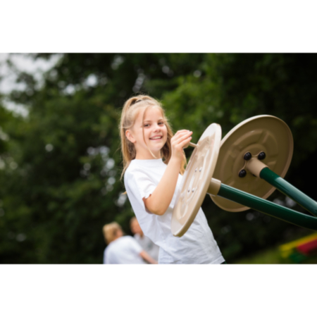Children&#039;s Tai Chi Spinners Outdoor Fitness Equipment