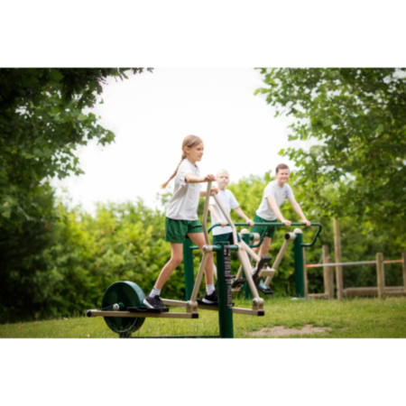 Children&#039;s Elliptical Cross Trainer Outdoor Fitness Equipment