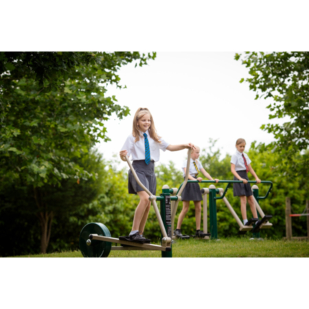 Children&#039;s Elliptical Cross Trainer Outdoor Fitness Equipment
