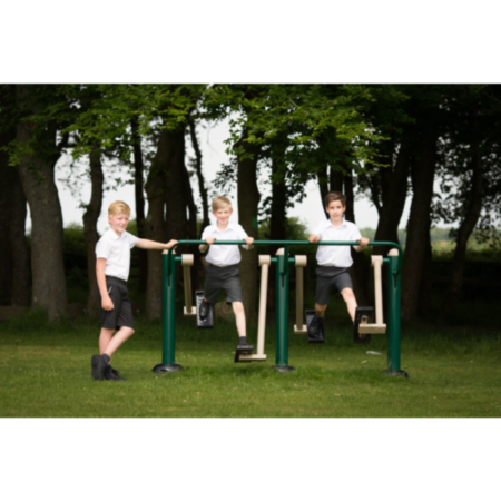 Children&#039;s Double Air Walker Outdoor Fitness Equipment