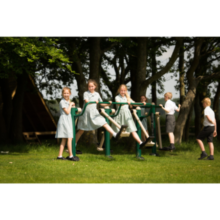 Children&#039;s Double Air Walker Outdoor Fitness Equipment