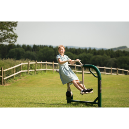 Children&#039;s Rider Outdoor Fitness Equipment