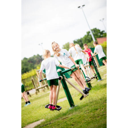 Children&#039;s Air Skier Outdoor Fitness Equipment