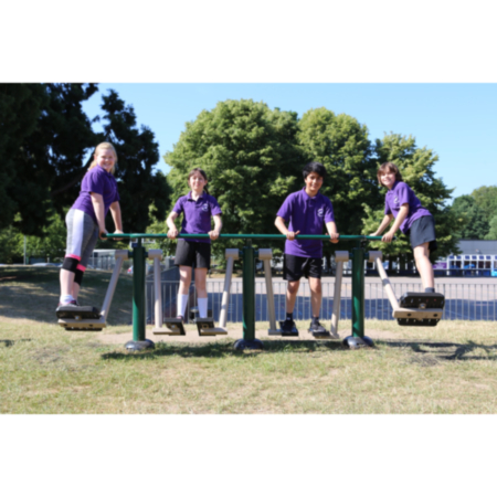 Children&#039;s Cardio Combi Outdoor Fitness Equipment