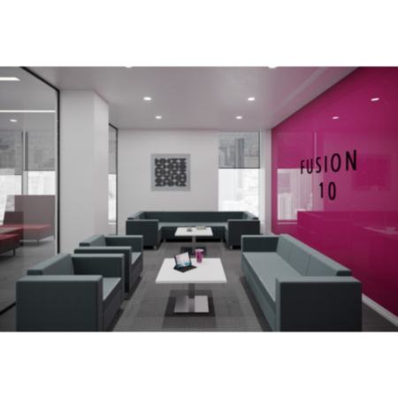 Oxford Office Sofa with Arms