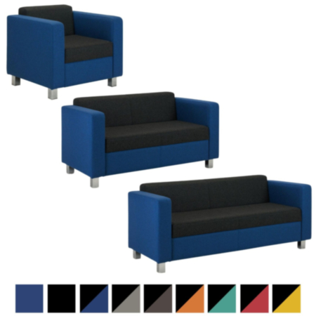Oxford Office Sofa with Arms