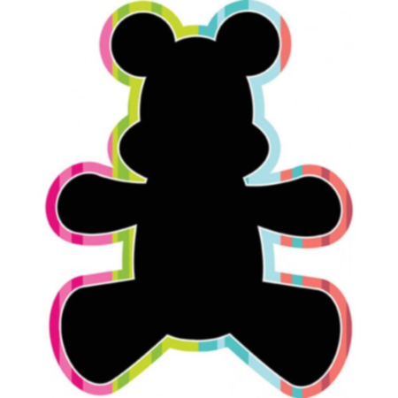 Toy Shaped Chalkboards - Set of 4 