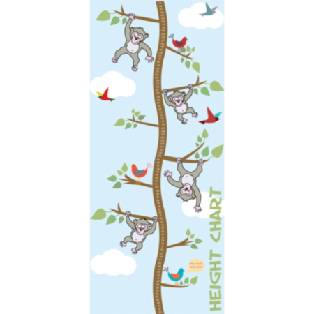 Monkey Playground Height Chart