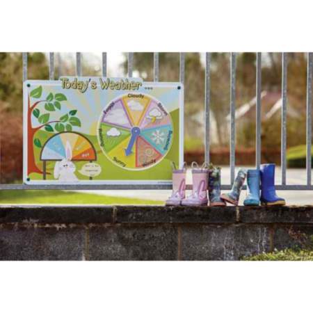Playground Outdoor Weather Board