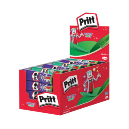 Pritt Glitter 20g - Pack 24