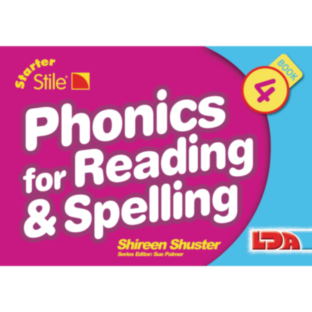 Starter Stile Phonics Book 4