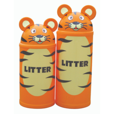 Tiger Bin for Indoor &amp; Outdoor Use