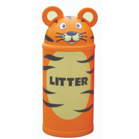 Tiger Bin for Indoor &amp; Outdoor Use