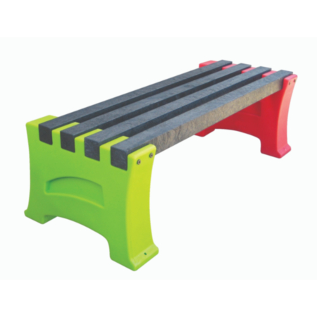 Premier Recycled Plastic Outdoor Playground Bench